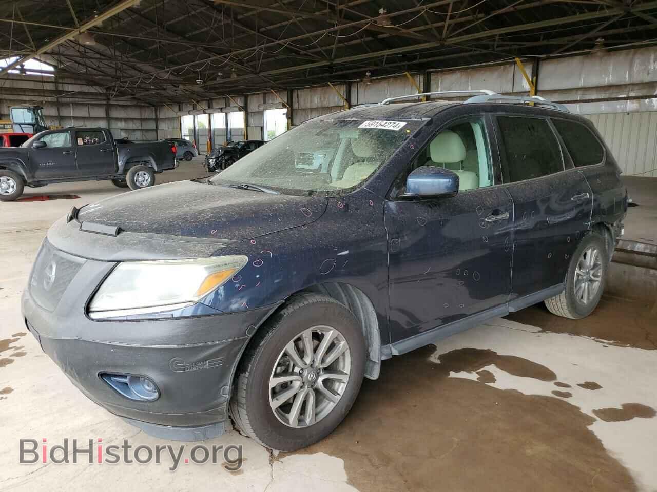 Фотография 5N1AR2MN9EC706543 - NISSAN PATHFINDER 2014