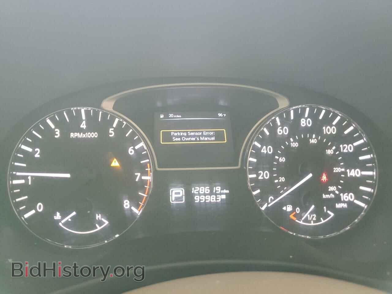 2014 NISSAN PATHFINDER - VIN: 5N1AR2MN9EC706543 - Фото 9