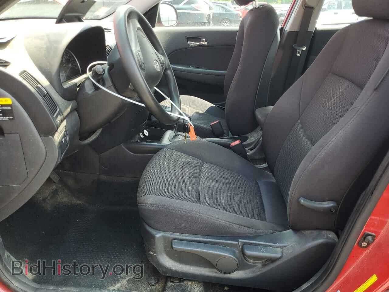 2011 HYUNDAI ELANTRA - VIN: KMHDC8AE0BU108272 - Фото 7