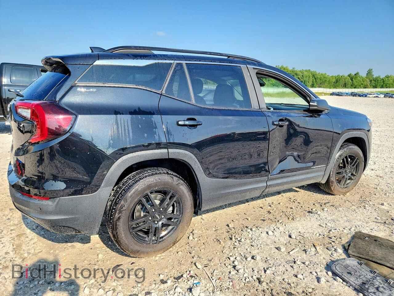 2022 GMC TERRAIN - VIN: 3GKALTEV5NL140531 - Photo 3