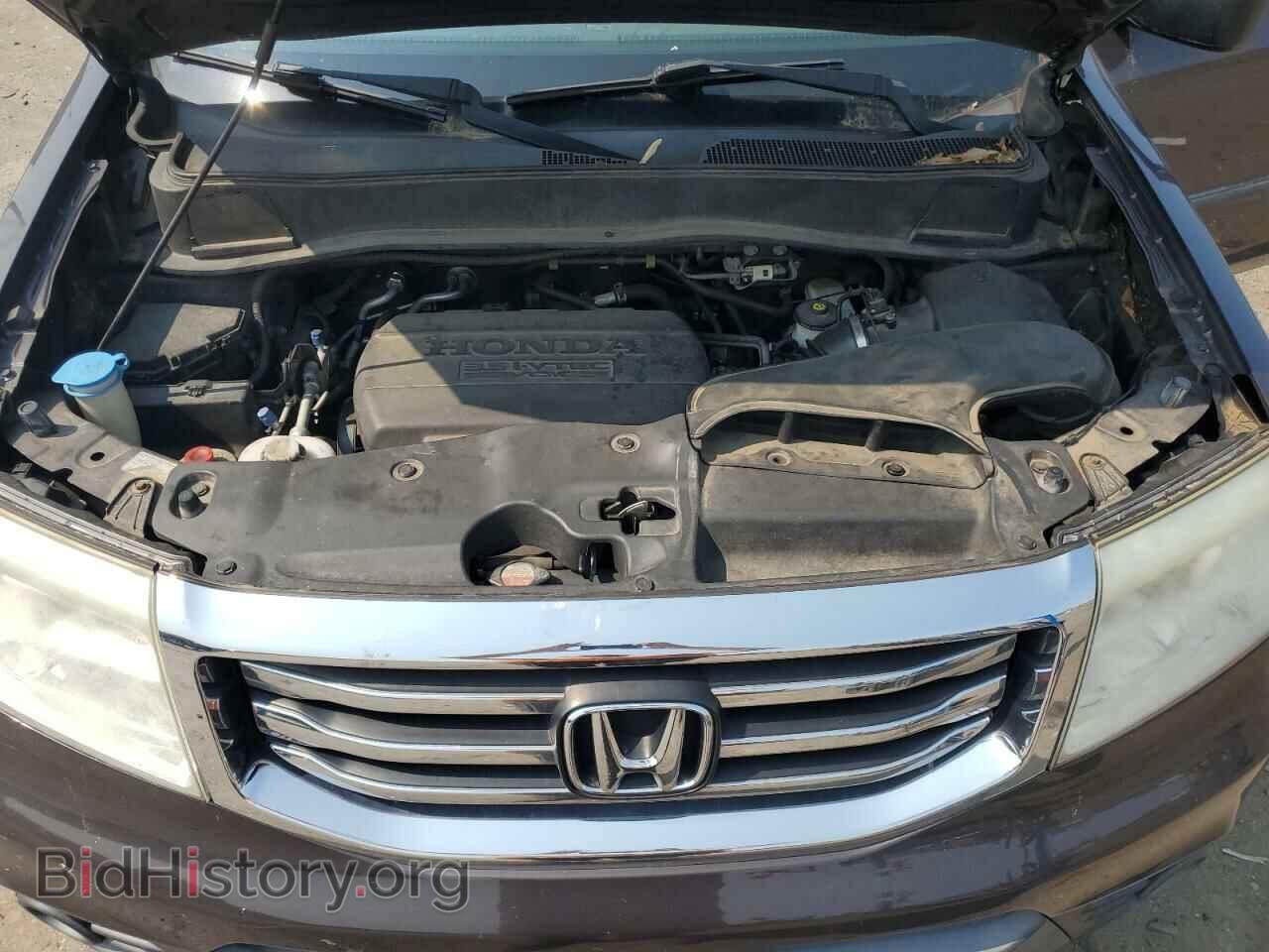 2014 HONDA PILOT - VIN: 5FNYF4H22EB009001 - Фото 12