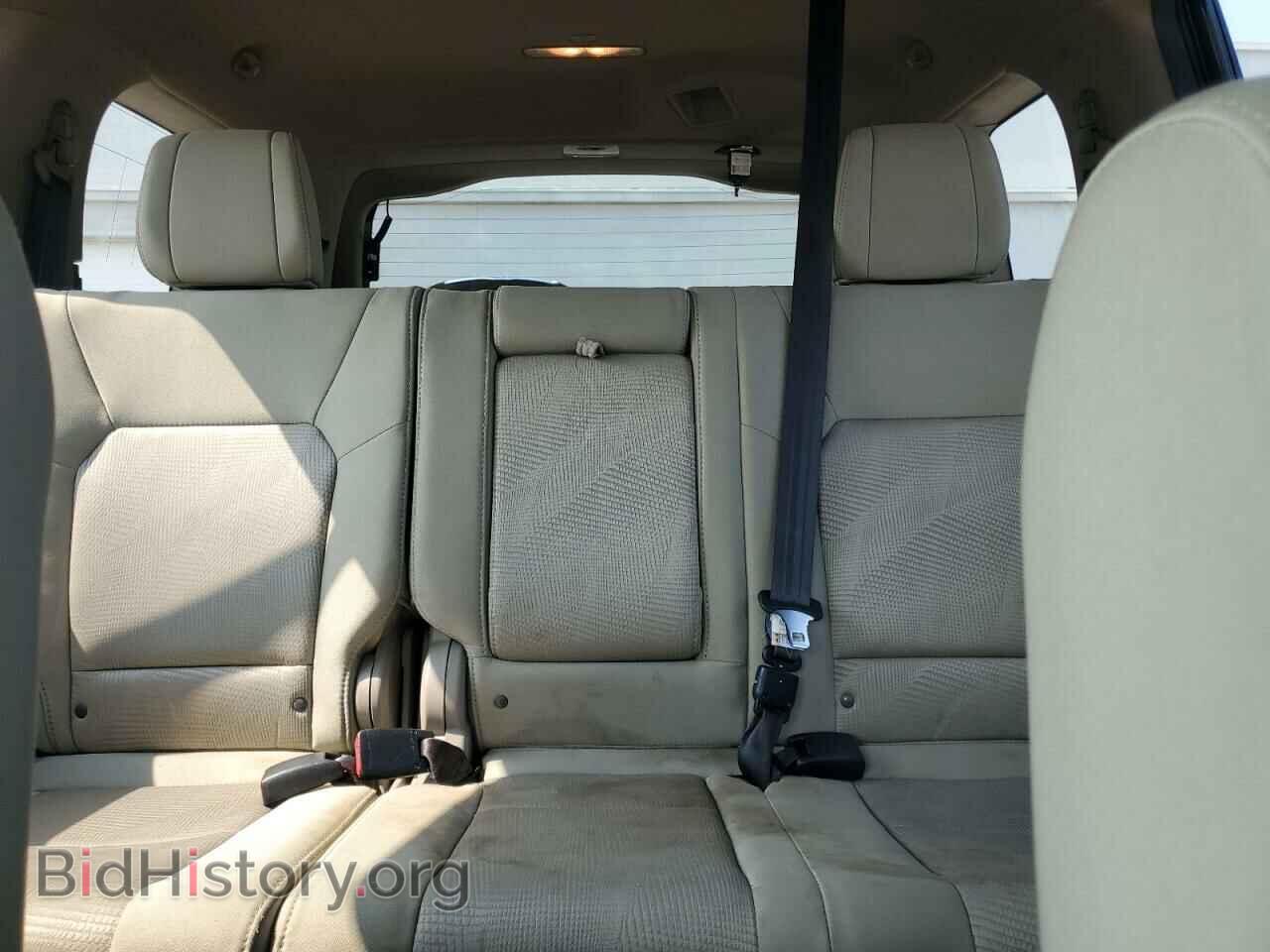 2014 HONDA PILOT - VIN: 5FNYF4H22EB009001 - Фото 10