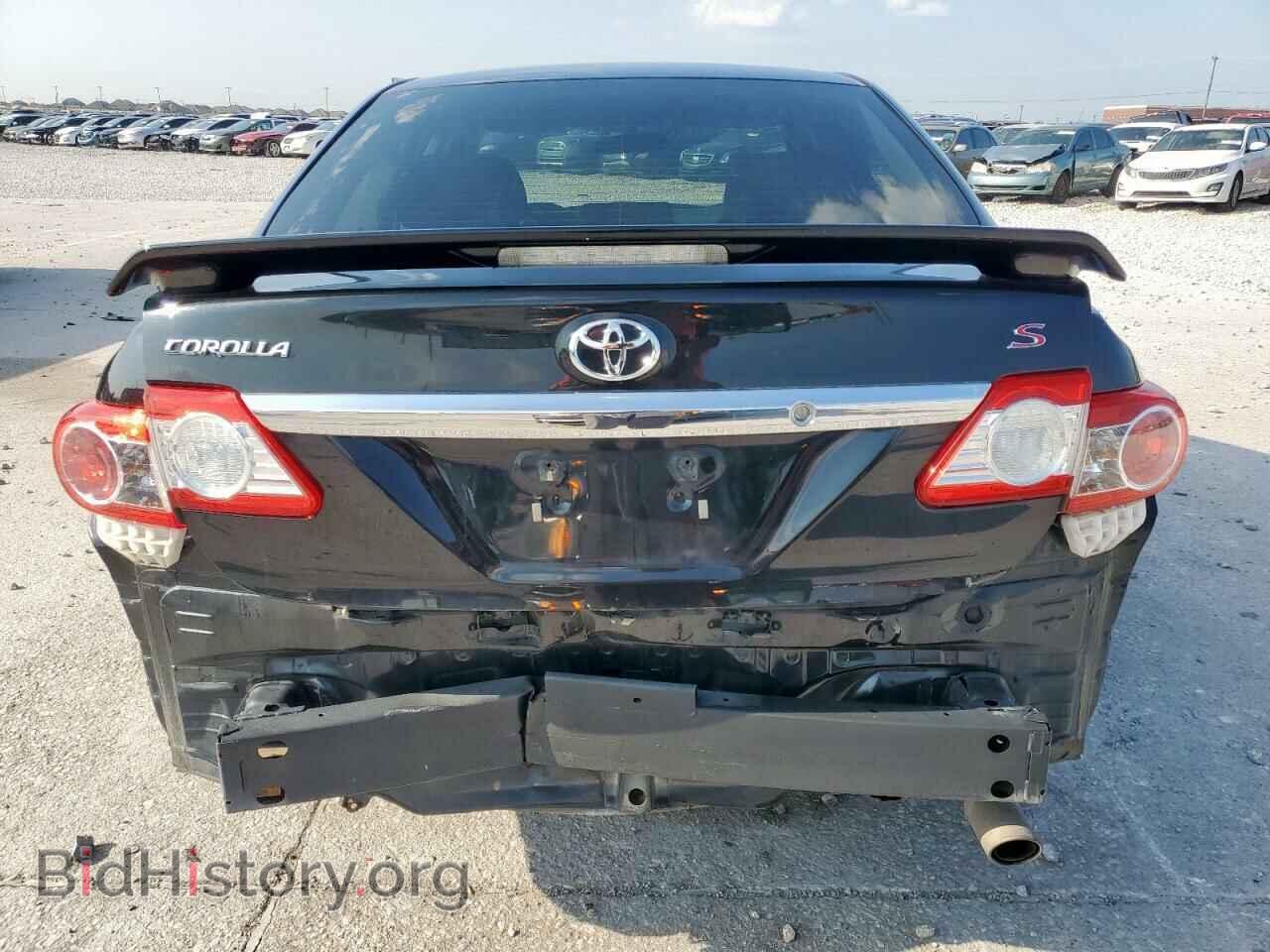 2012 TOYOTA COROLLA - VIN: 5YFBU4EE2CP009933 - Фото 6