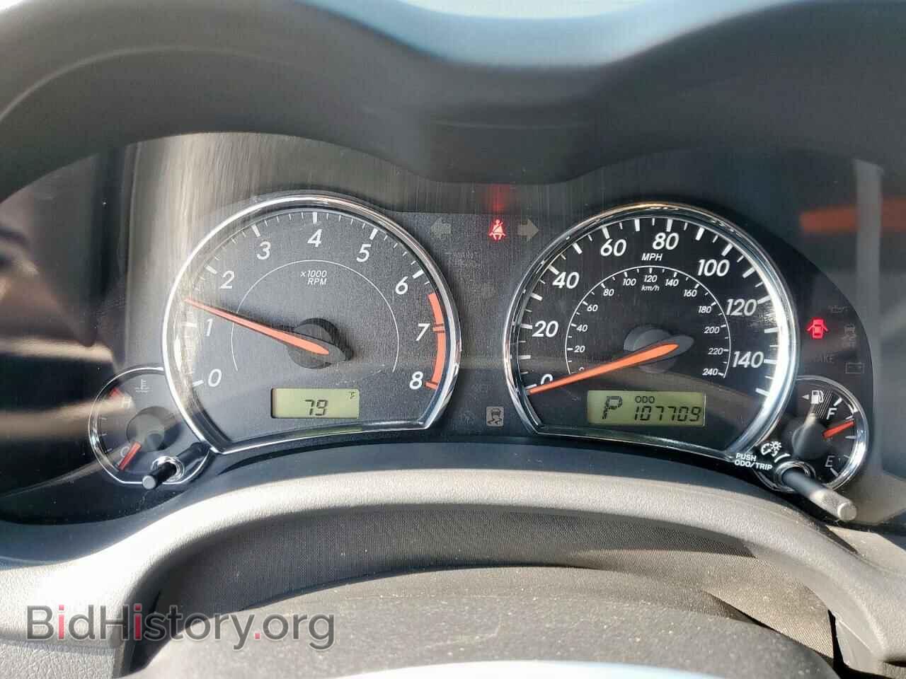 2012 TOYOTA COROLLA - VIN: 5YFBU4EE2CP009933 - Фото 9