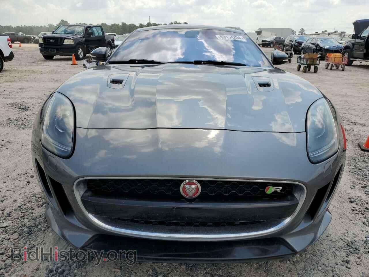 2017 JAGUAR F-TYPE - VIN: SAJWJ6DL2HMK43619 - Фото 5