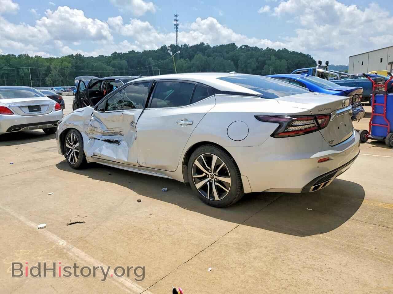 2021 NISSAN MAXIMA - VIN: 1N4AA6CV9MC514967 - Фото 2