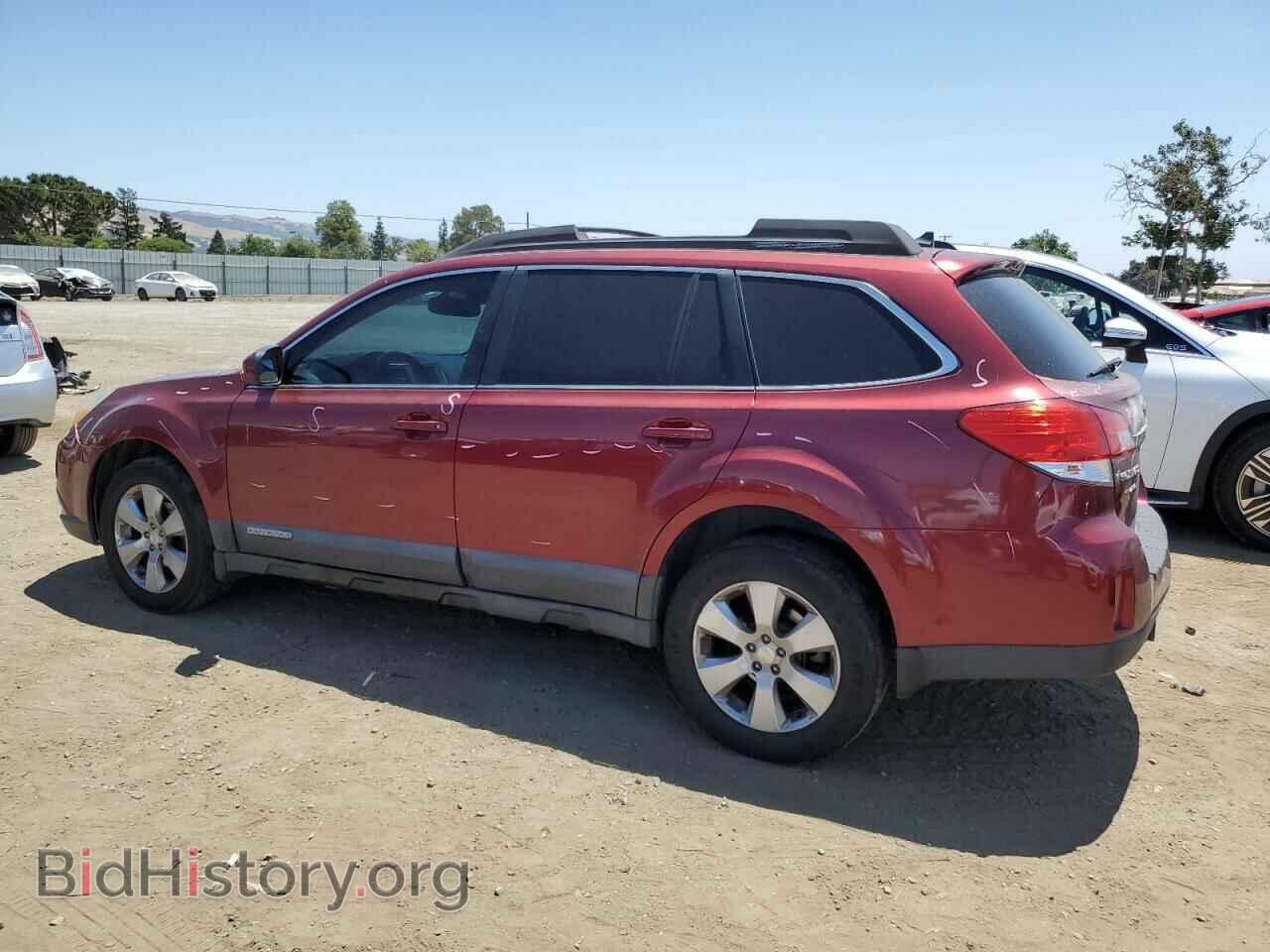 2011 SUBARU OUTBACK - VIN: 4S4BRBKC8B3363922 - Фото 2