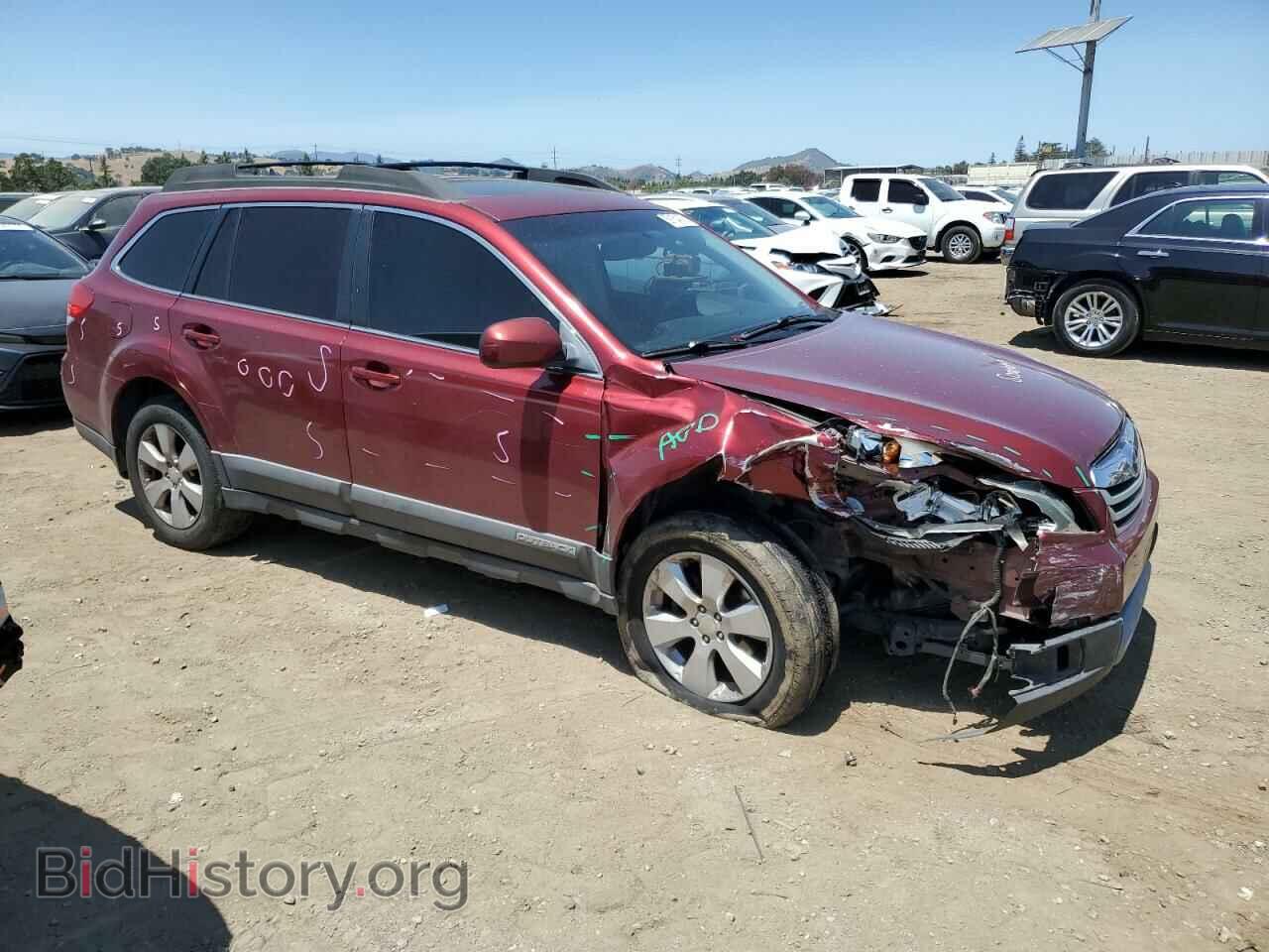 2011 SUBARU OUTBACK - VIN: 4S4BRBKC8B3363922 - Фото 4
