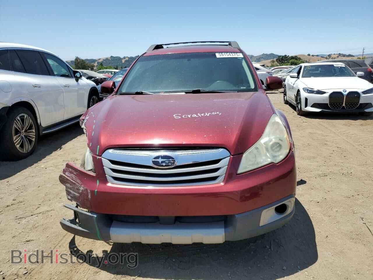 2011 SUBARU OUTBACK - VIN: 4S4BRBKC8B3363922 - Фото 5