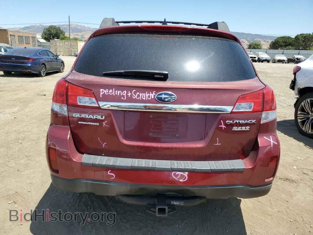 2011 SUBARU OUTBACK - VIN: 4S4BRBKC8B3363922 - Фото 6