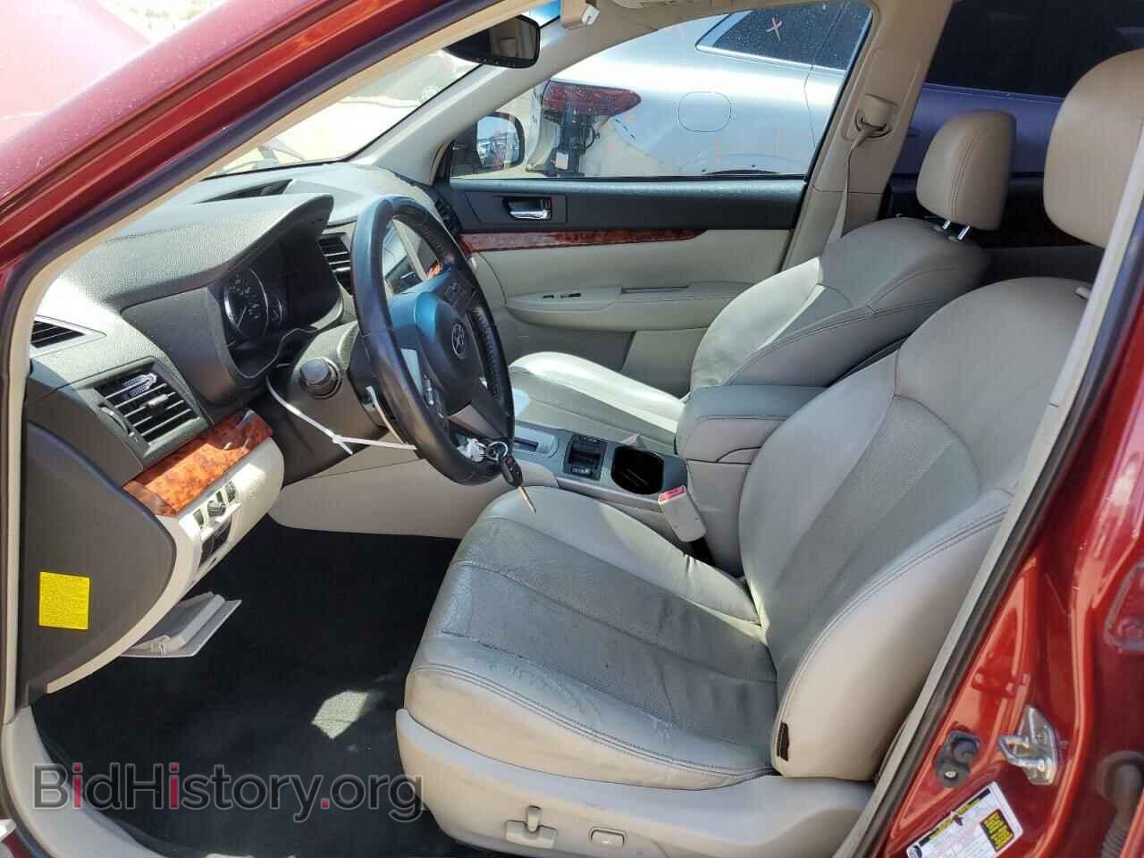 2011 SUBARU OUTBACK - VIN: 4S4BRBKC8B3363922 - Фото 7