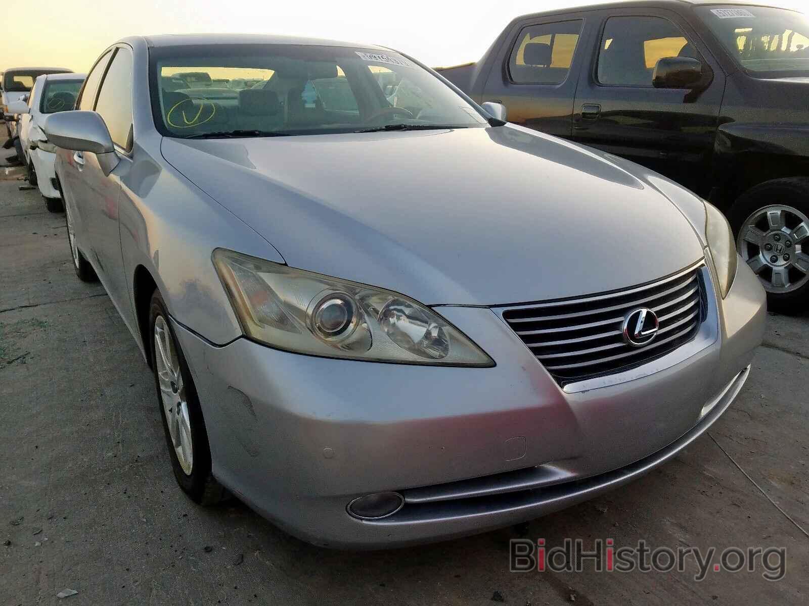 Photo JTHBJ46G382160499 - LEXUS ES350 2008