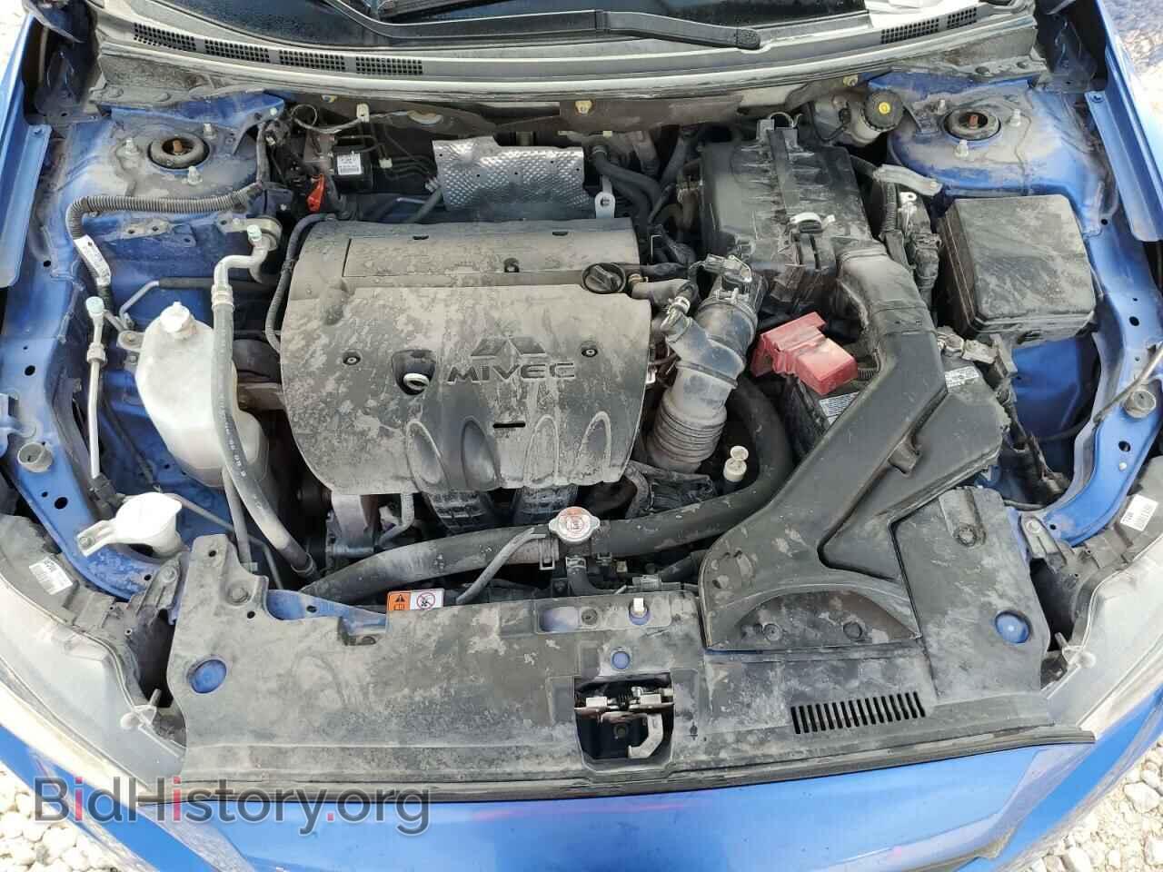 2017 MITSUBISHI LANCER - VIN: JA32U2FU6HU016290 - Фото 11