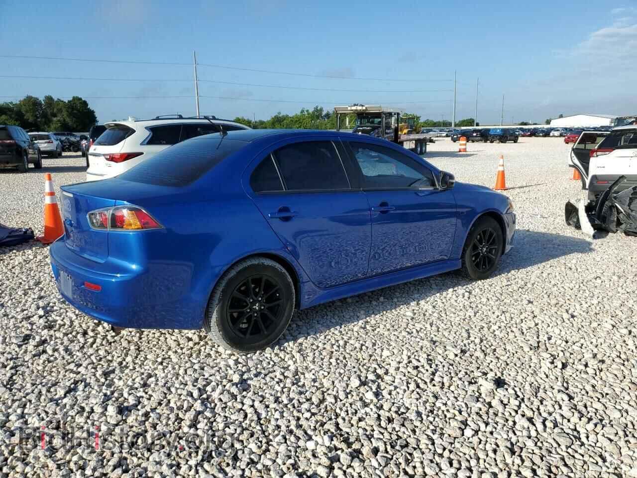 2017 MITSUBISHI LANCER - VIN: JA32U2FU6HU016290 - Фото 3