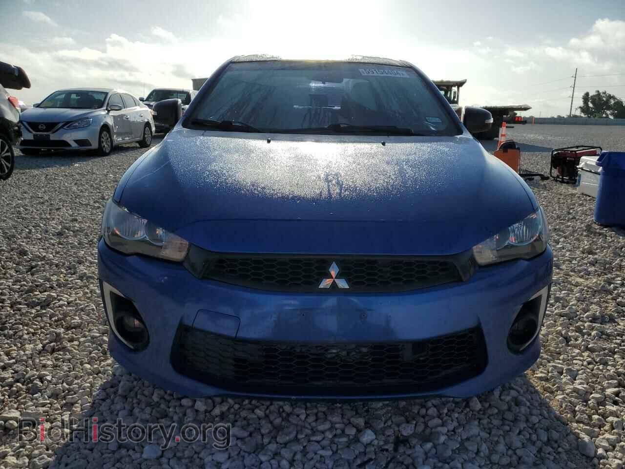 2017 MITSUBISHI LANCER - VIN: JA32U2FU6HU016290 - Фото 5