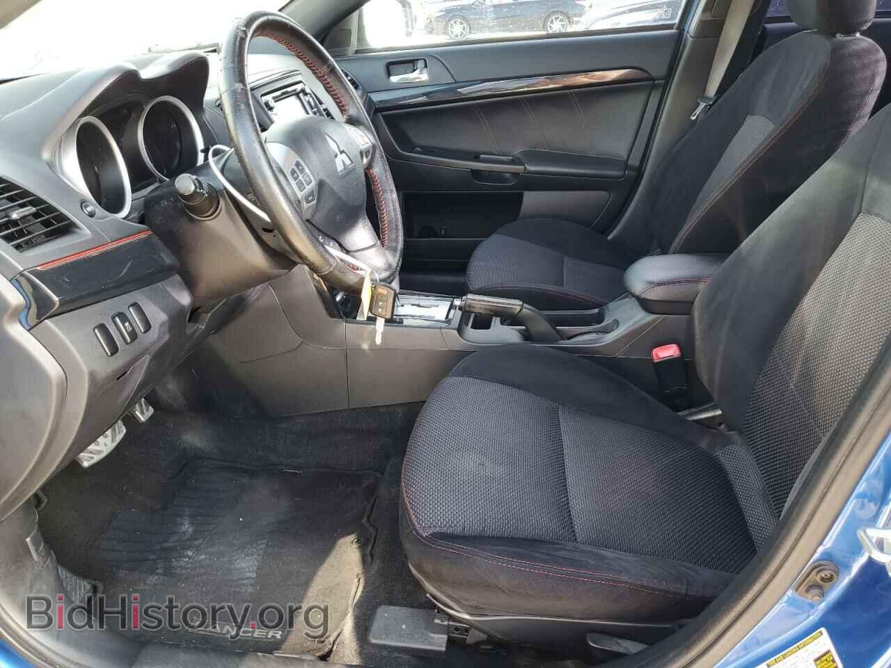 2017 MITSUBISHI LANCER - VIN: JA32U2FU6HU016290 - Фото 7