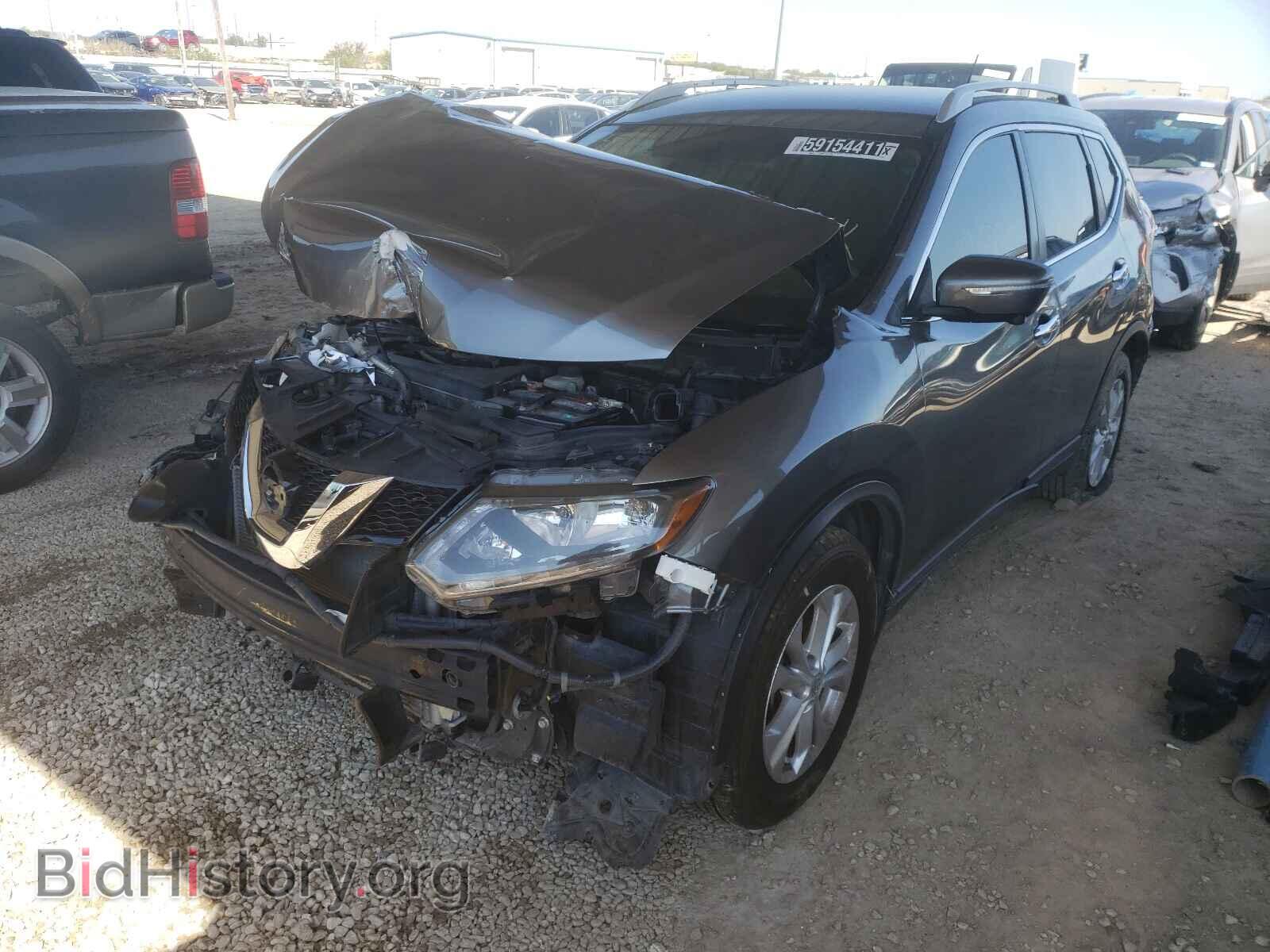 2015 NISSAN ROGUE - VIN: 5N1AT2MLXFC917543 - Фото 2