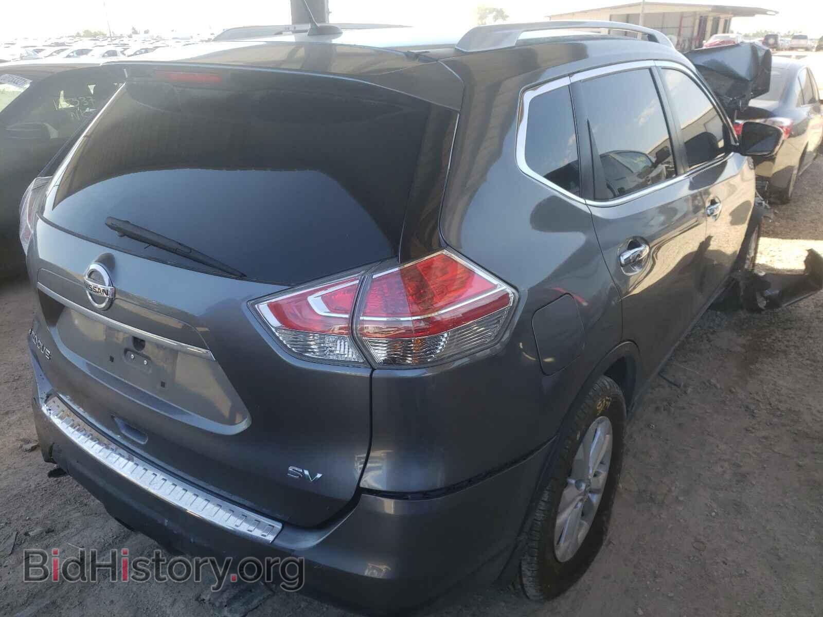 2015 NISSAN ROGUE - VIN: 5N1AT2MLXFC917543 - Фото 4