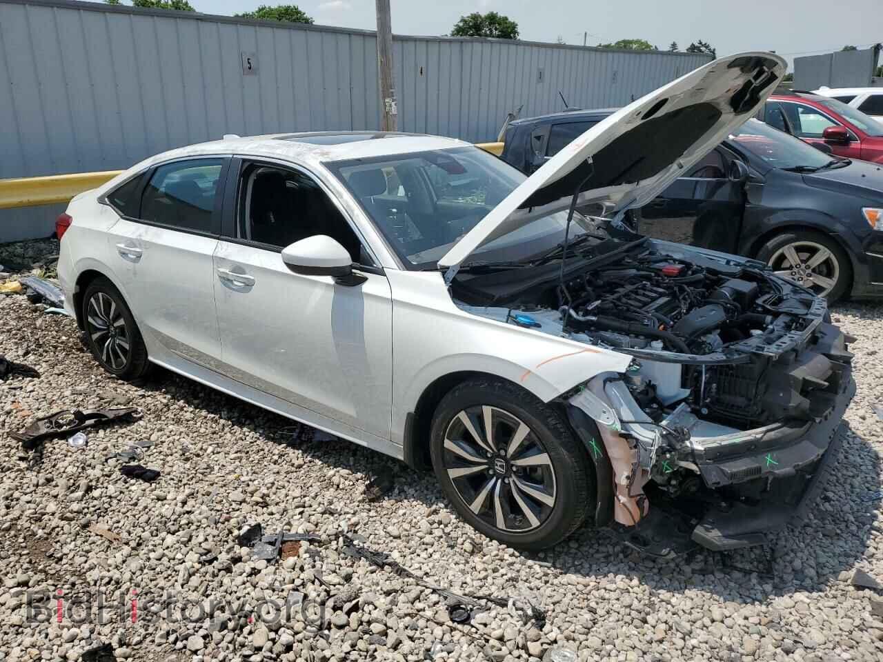 2023 HONDA CIVIC - VIN: 2HGFE1F7XPH314042 - Photo 4