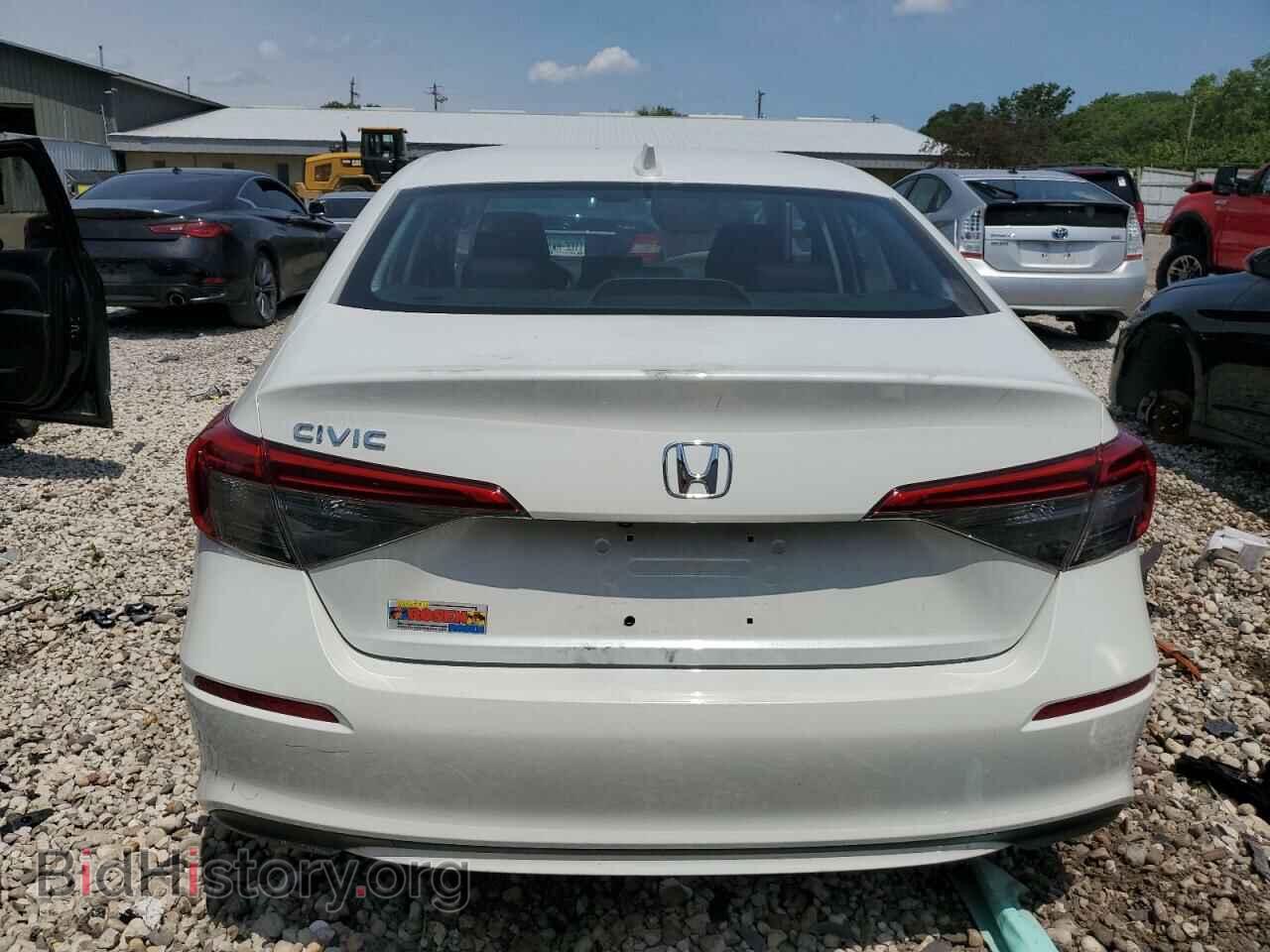2023 HONDA CIVIC - VIN: 2HGFE1F7XPH314042 - Photo 6