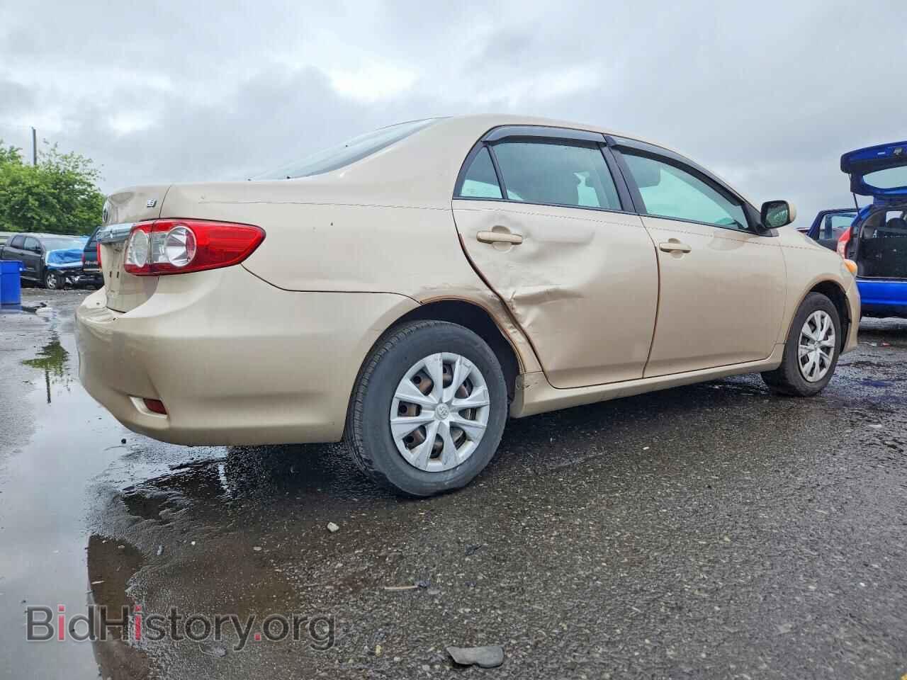 2011 TOYOTA COROLLA - VIN: 2T1BU4EE6BC647987 - Фото 3