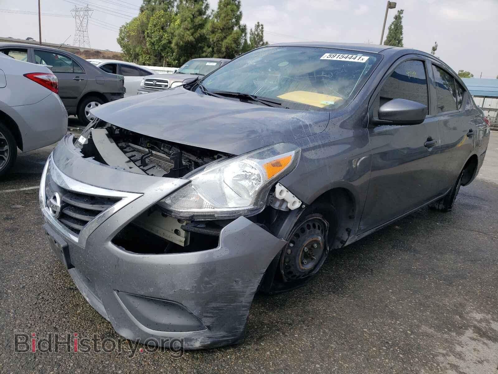 2019 NISSAN VERSA - VIN: 3N1CN7AP3KL850183 - Photo 2