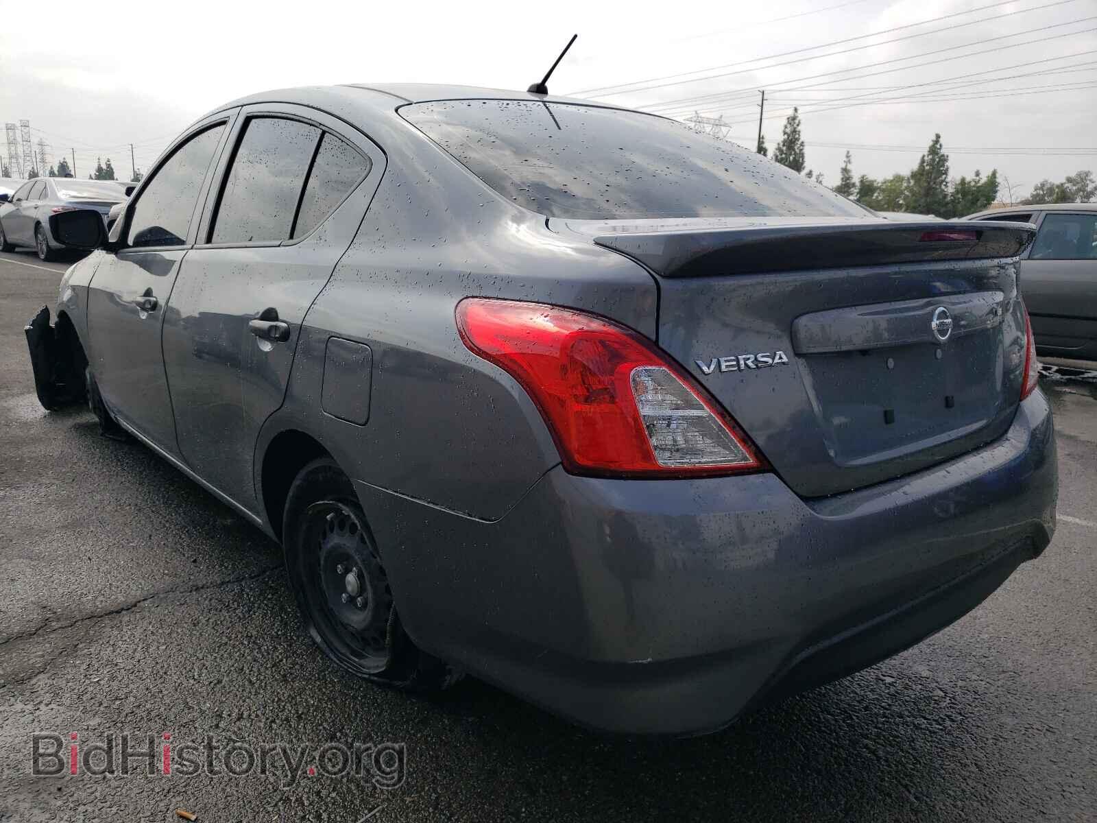 2019 NISSAN VERSA - VIN: 3N1CN7AP3KL850183 - Photo 3