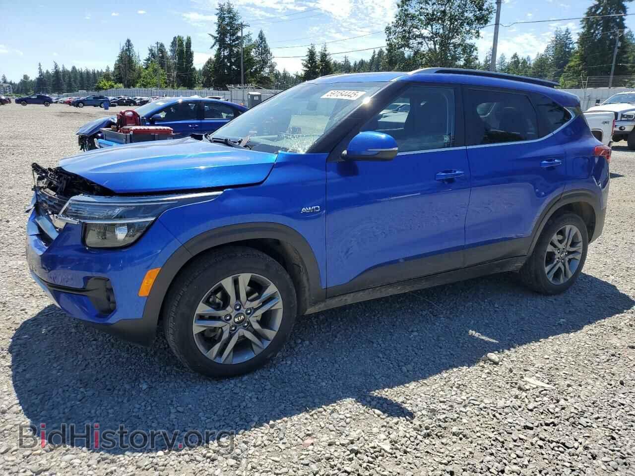 Фотография KNDEUCAA2M7156458 - KIA SELTOS 2021