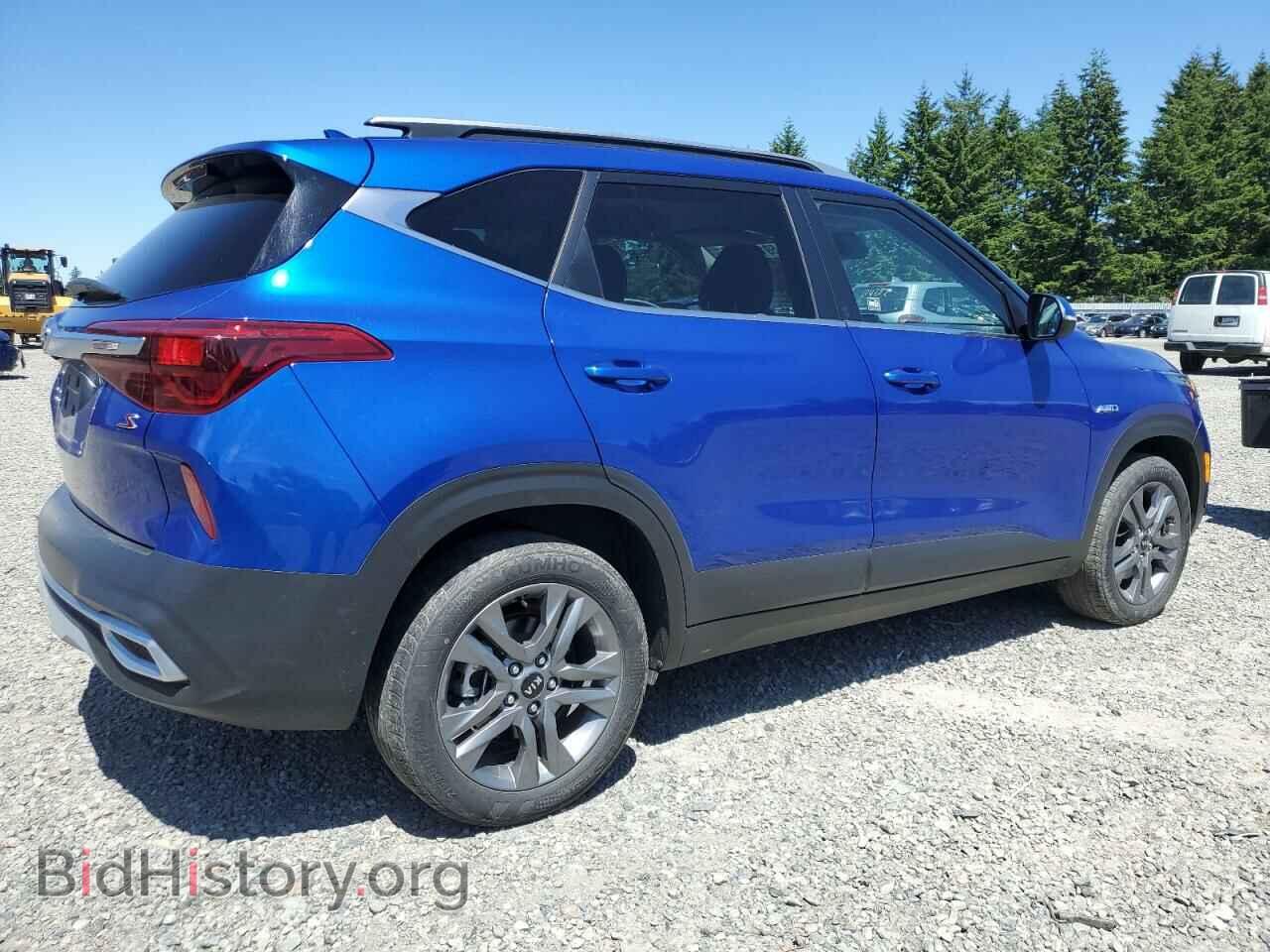 2021 KIA SELTOS - VIN: KNDEUCAA2M7156458 - Фото 3