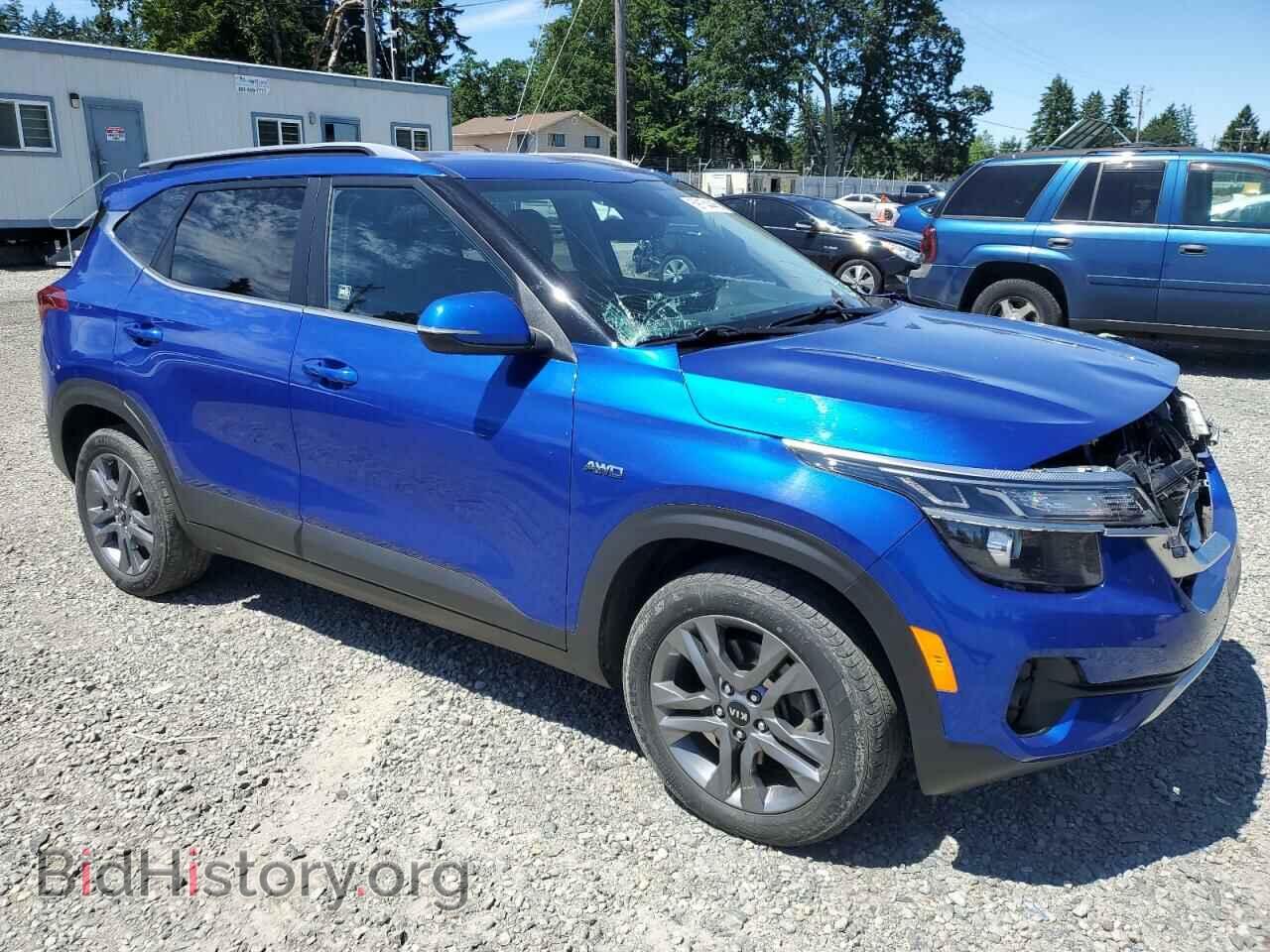 2021 KIA SELTOS - VIN: KNDEUCAA2M7156458 - Фото 4
