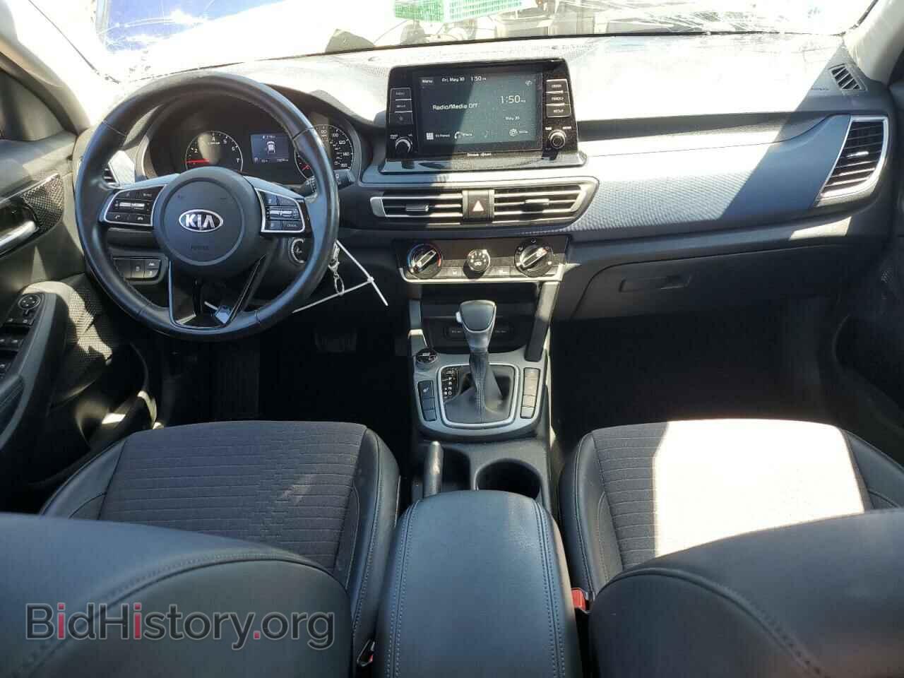2021 KIA SELTOS - VIN: KNDEUCAA2M7156458 - Фото 8