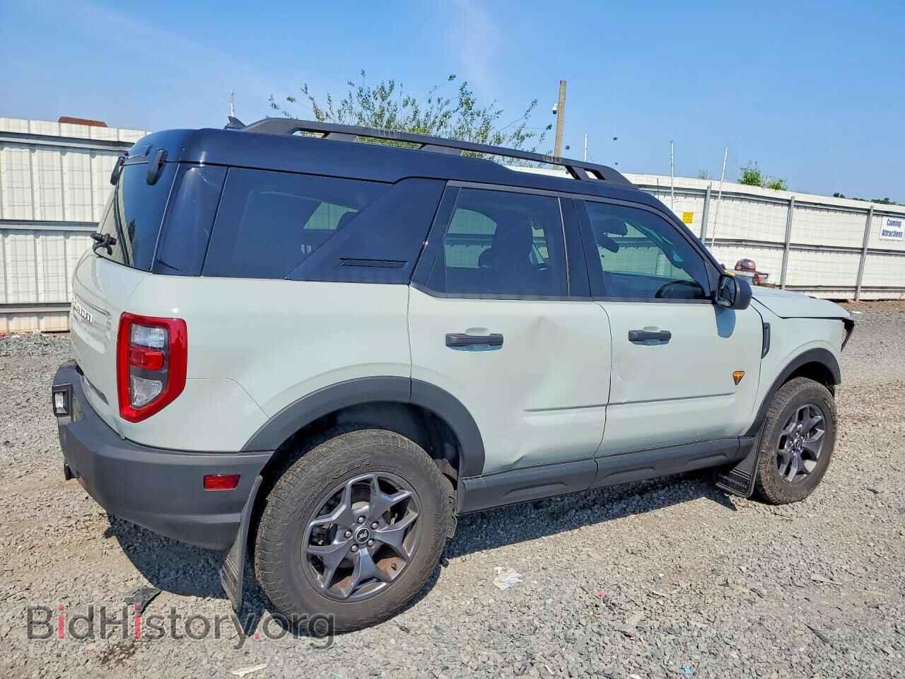 2024 FORD BRONCO - VIN: 3FMCR9D90RRF28601 - Фото 3