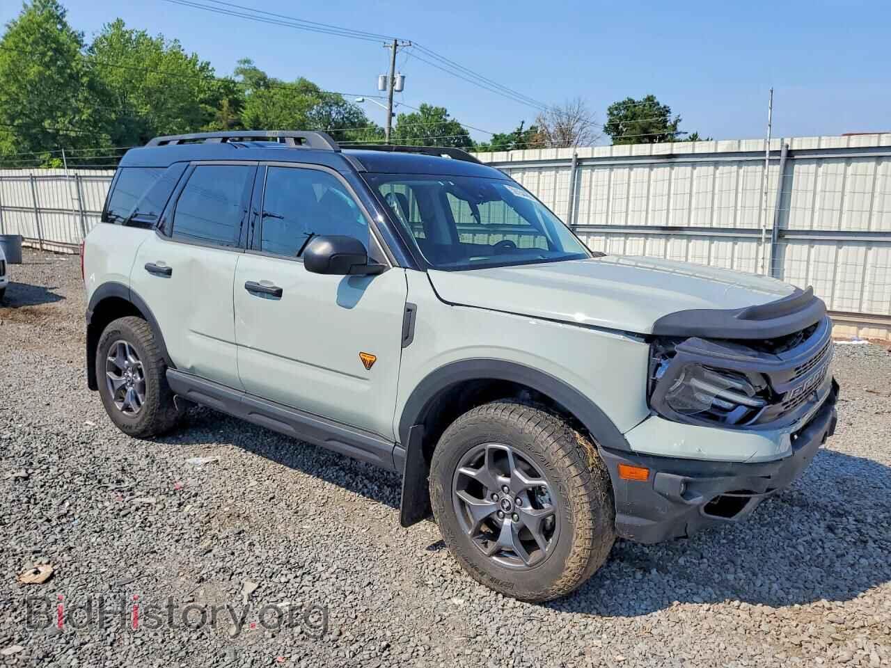 2024 FORD BRONCO - VIN: 3FMCR9D90RRF28601 - Фото 4