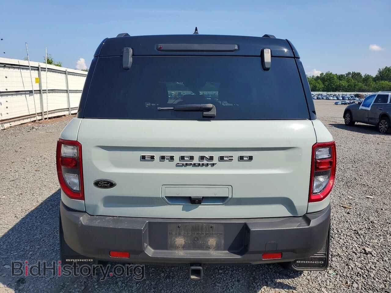 2024 FORD BRONCO - VIN: 3FMCR9D90RRF28601 - Фото 6