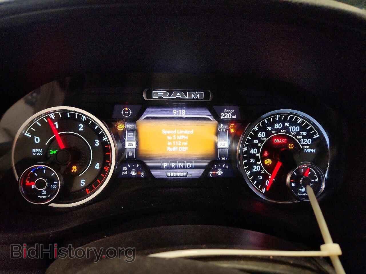 2022 RAM 2500 - VIN: 3C6UR5CL6NG209019 - Photo 9
