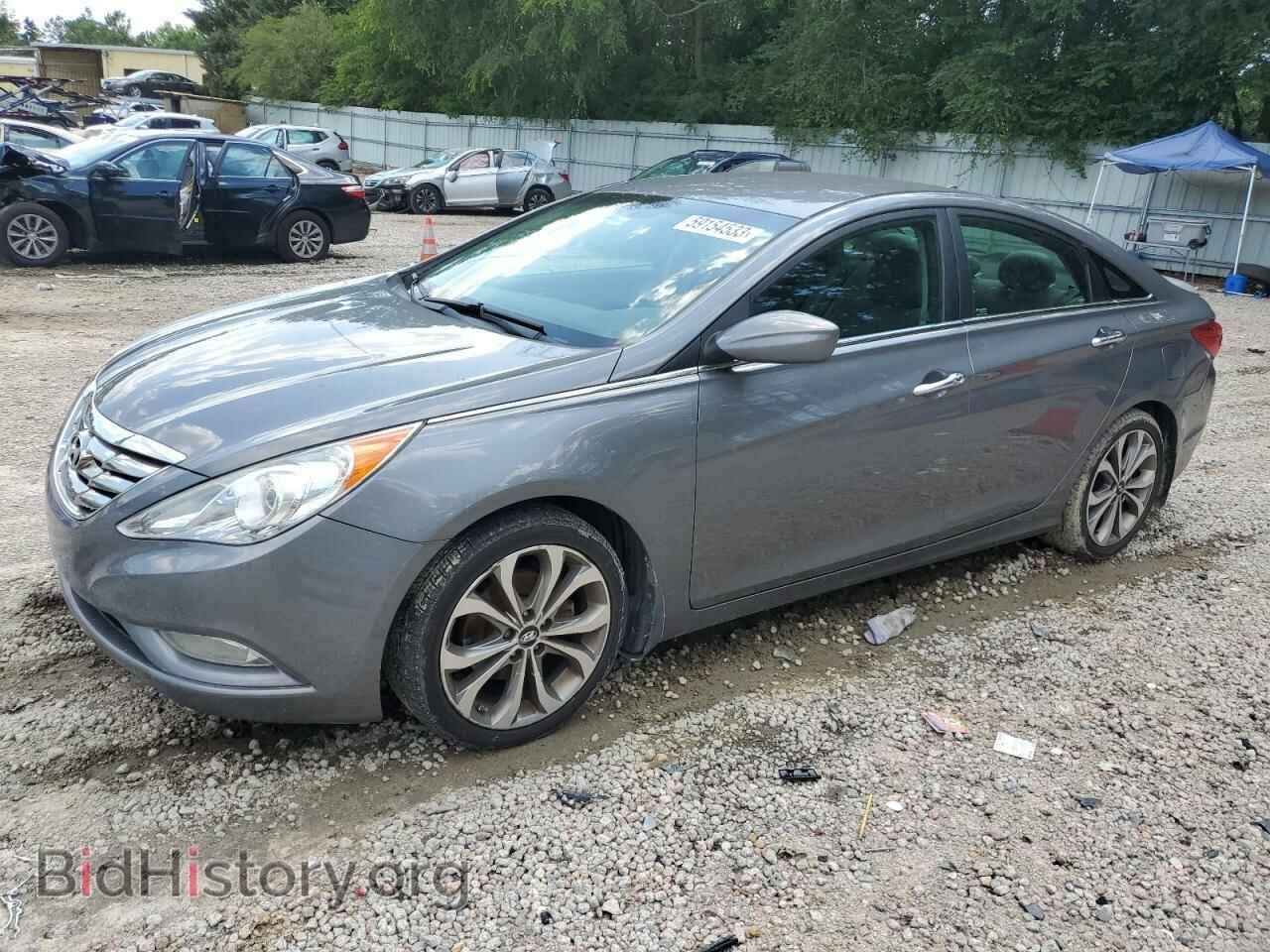 Фотография 5NPEC4AB0DH650136 - HYUNDAI SONATA 2013