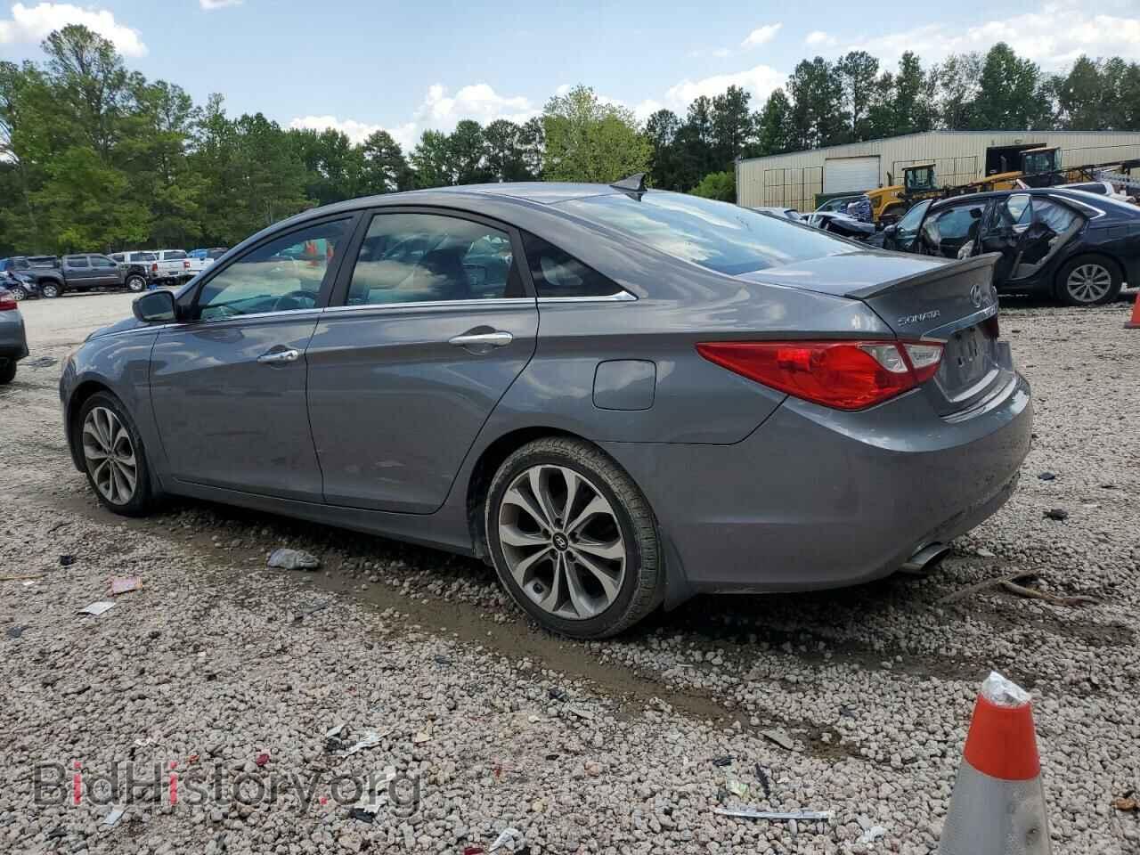 2013 HYUNDAI SONATA - VIN: 5NPEC4AB0DH650136 - Фото 2