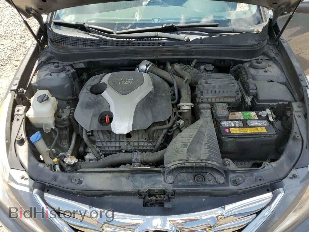 2013 HYUNDAI SONATA - VIN: 5NPEC4AB0DH650136 - Фото 11