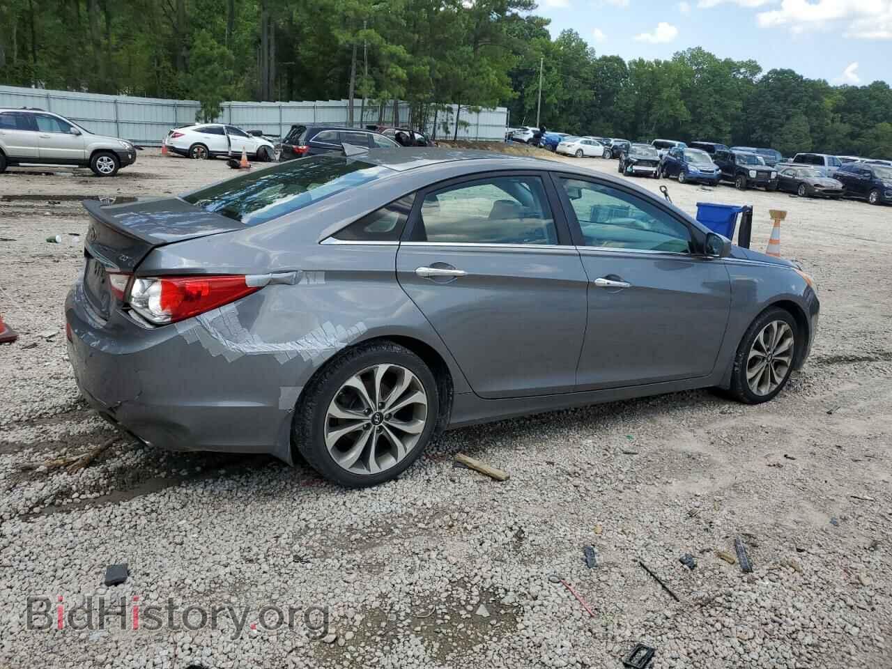 2013 HYUNDAI SONATA - VIN: 5NPEC4AB0DH650136 - Фото 3