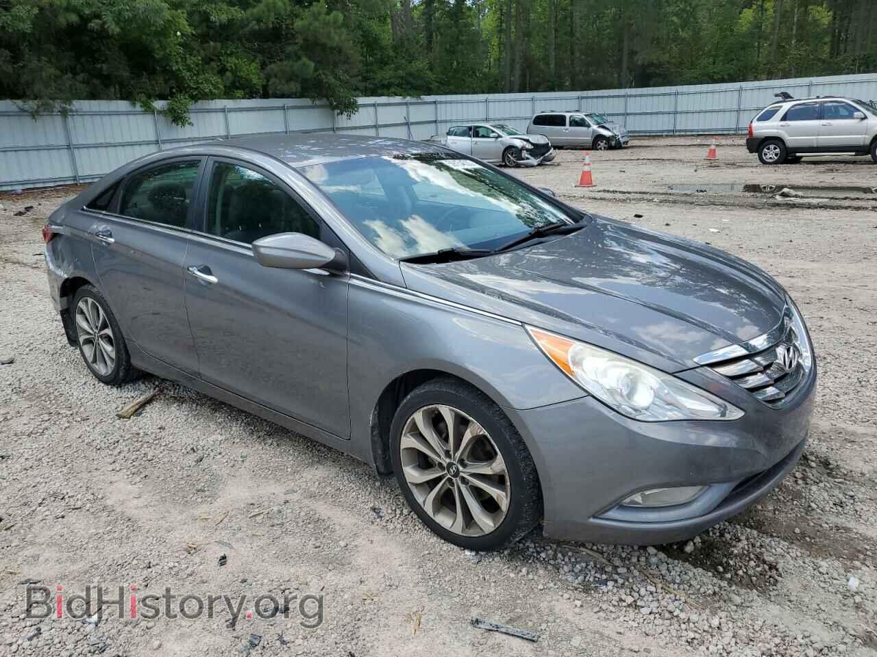 2013 HYUNDAI SONATA - VIN: 5NPEC4AB0DH650136 - Фото 4