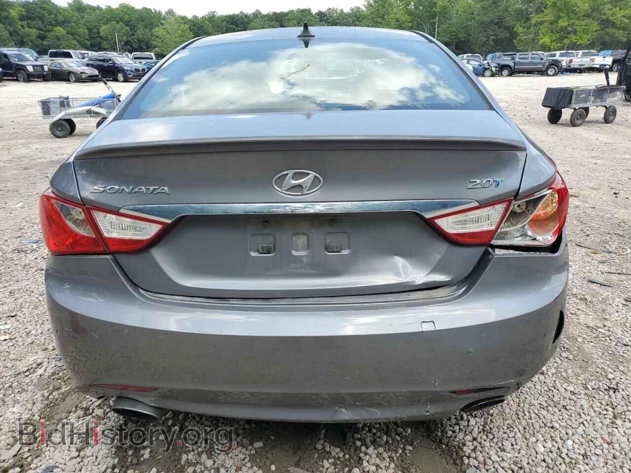 2013 HYUNDAI SONATA - VIN: 5NPEC4AB0DH650136 - Фото 6