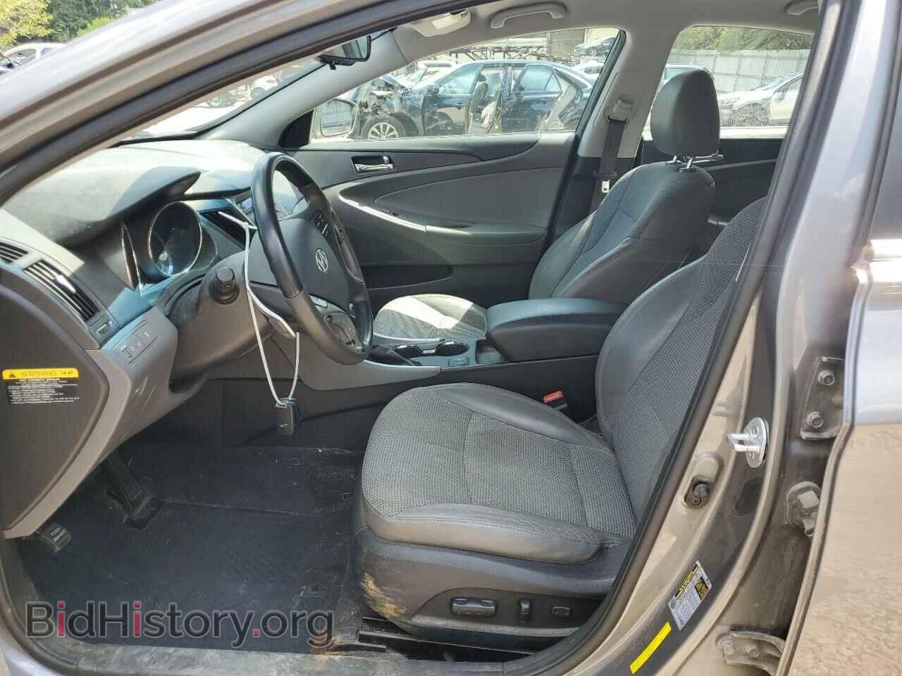 2013 HYUNDAI SONATA - VIN: 5NPEC4AB0DH650136 - Фото 7