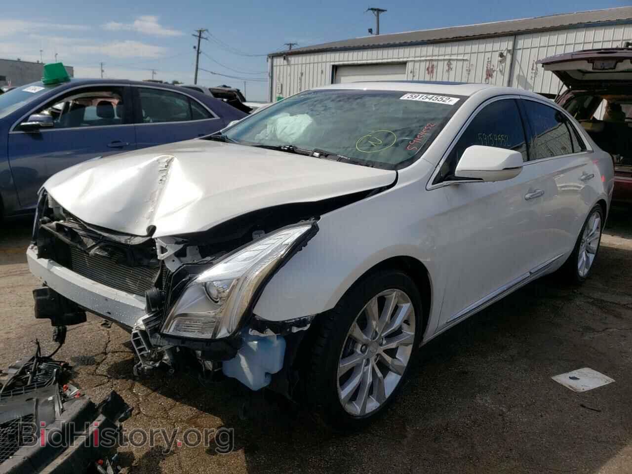 2017 CADILLAC XTS - VIN: 2G61M5S36H9118300 - Фото 2