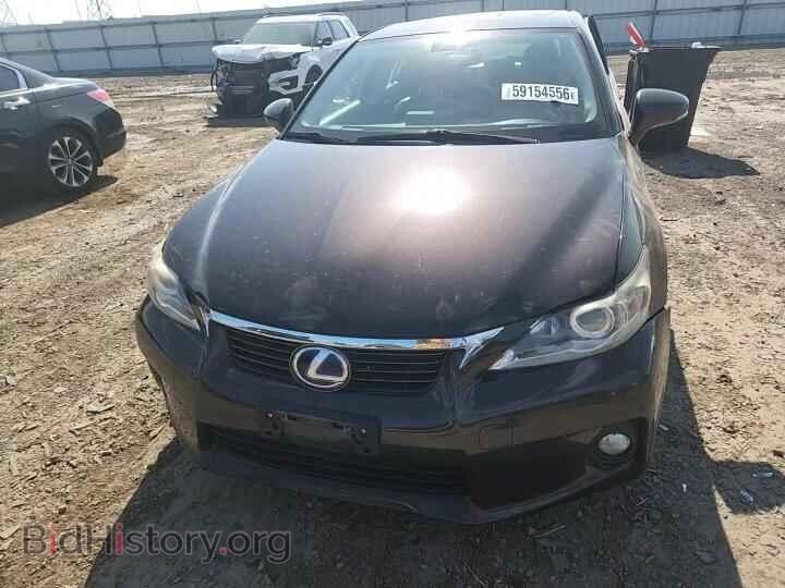 2012 LEXUS CT 200 - VIN: JTHKD5BH4C2113566 - Photo 12