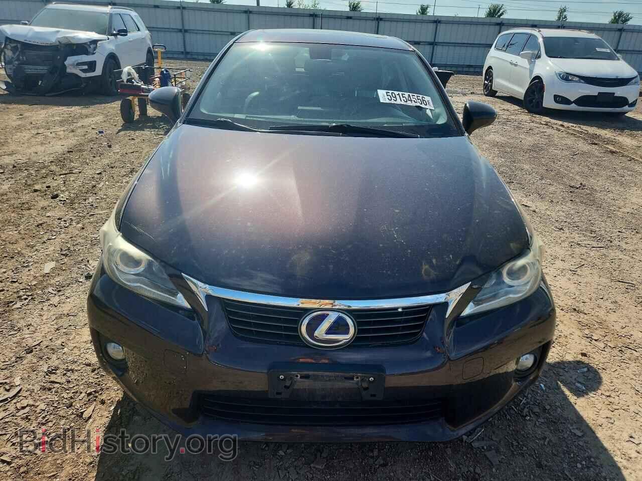 2012 LEXUS CT 200 - VIN: JTHKD5BH4C2113566 - Photo 5