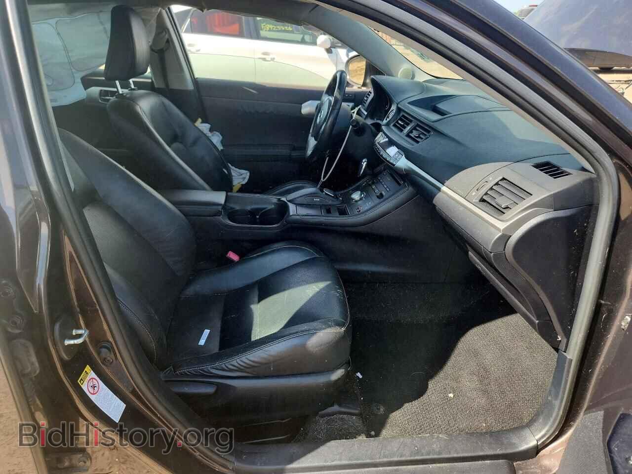 2012 LEXUS CT 200 - VIN: JTHKD5BH4C2113566 - Photo 7