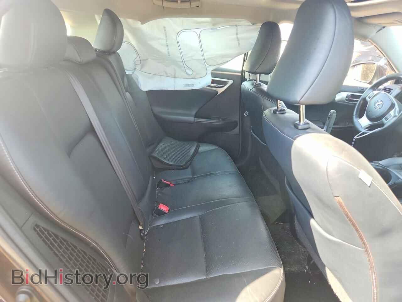 2012 LEXUS CT 200 - VIN: JTHKD5BH4C2113566 - Photo 10