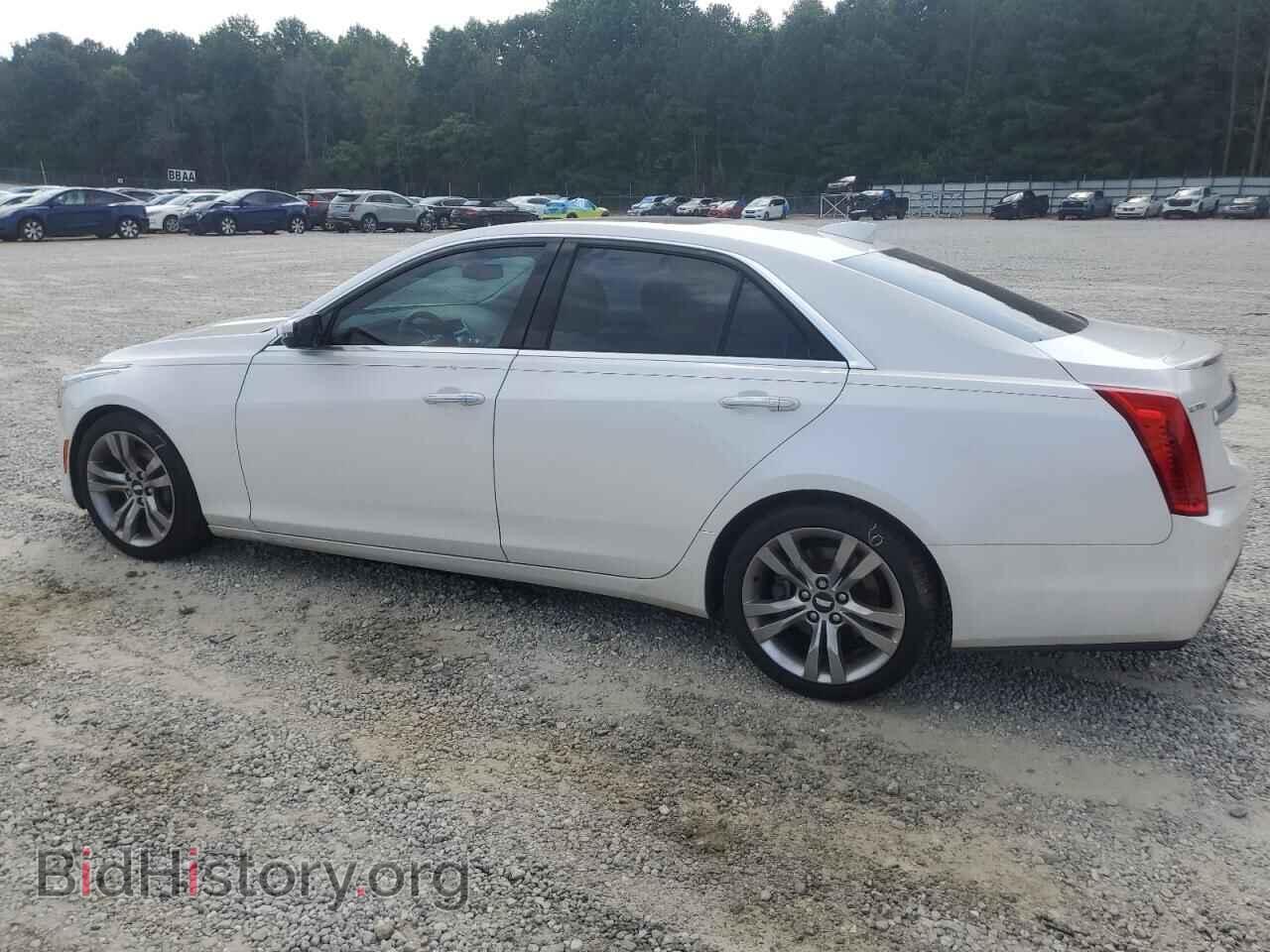 2018 CADILLAC CTS - VIN: 1G6AR5SS2J0126449 - Фото 2