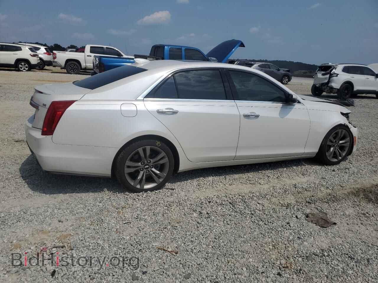 2018 CADILLAC CTS - VIN: 1G6AR5SS2J0126449 - Фото 3
