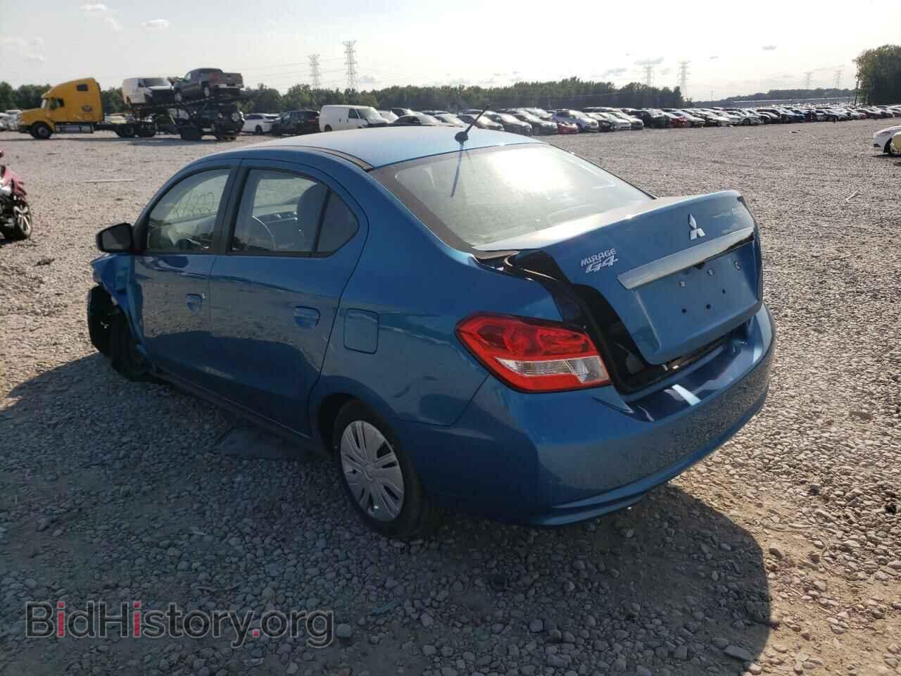 2020 MITSUBISHI MIRAGE - VIN: ML32F3FJ8LHF07863 - Фото 3